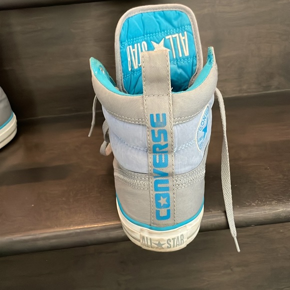 Men Converse All star high tops in size 11 - Picture 6 of 7